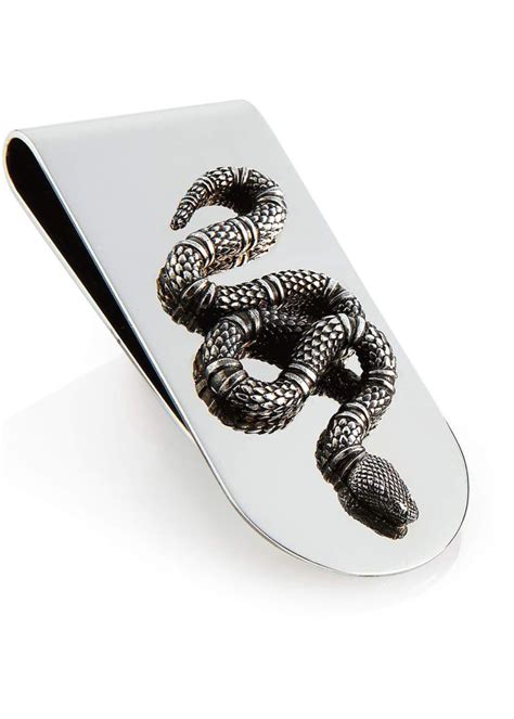 red gucci money clip wallet|Gucci money clip snake.